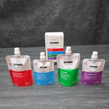 Ilford SIMPLICITY Darkroom Chemistry Film Starter Pack 1178858 Novo em Caixa Aberta comprar usado  Enviando para Brazil