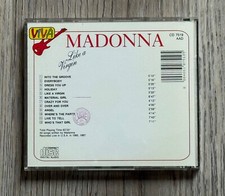 Madonna live u.s.a. usato  Italia