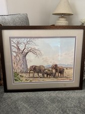 Wonderful signed watercolor for sale  Trenton