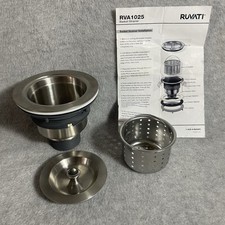 Ruvati rva1025 stainless for sale  Crescent