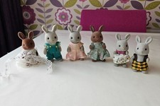 Sylvanian families figures for sale  LOUGHBOROUGH