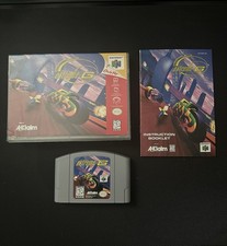 Usado, Nintendo N64 Extreme-G 64 - Aluguel de vídeo em Hollywood - Concha, manual e jogo comprar usado Usado, Nintendo N64 Extreme-G 64 - Aluguel de vídeo em Hollywood - Concha, manual e jogo comprar usado  Enviando para Brazil