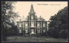 Old postcard villers d'occasion  Expédié en Belgium