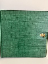 Vintage mappe aufbewahrung gebraucht kaufen  Bremen