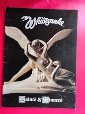 Whitesnake saints sinners for sale  SOUTHPORT