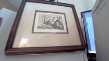 Charles bragg etching for sale  San Anselmo