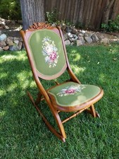 Vintage folding wood for sale  Atascadero