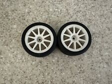 HPI Racing? Rodas 10 raios branco 1/10 RS4 carro de turismo Sprint 2 pneus comprar usado  Enviando para Brazil