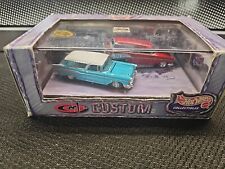 Usado, Juego de 2 autos Chevy Nomad Wagon 1999 Hot Wheels Collectibles Cool n Custom 57  segunda mano  Embacar hacia Argentina