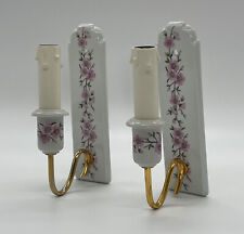 Applique bougeoir porcelaine d'occasion  Saint-Florentin