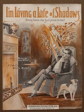 Sheet music 1923 for sale  Soap Lake