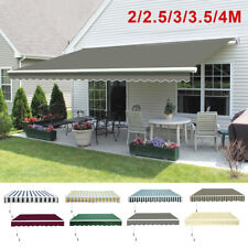 Retractable awning manual for sale  LINCOLN