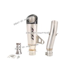 Para Honda CBR300R CB300F CB300R CB250R tubo de escape link médio silenciadores pontas deslizantes comprar usado  Enviando para Brazil
