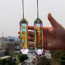 2pcs crystal sun for sale  COALVILLE