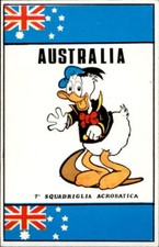 Figurina stemma edis usato  Italia