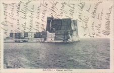 Ab86 cartolina napoli usato  Tramonti