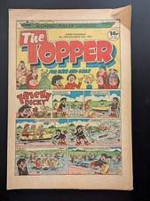 Topper comic 1550 for sale  READING