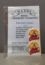 Vintage transfers decals for sale  NELSON