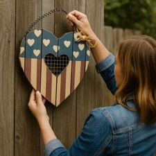 American flag painted for sale  Bridgeton