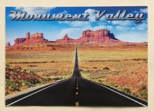 Postcard monument valley. for sale  Franklin Park