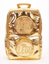 Mochila LEGO dourada metálica, usado comprar usado  Enviando para Brazil
