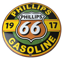 Vintage phillips gasoline for sale  Houston