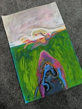 Jaws surreal painting for sale  KENDAL