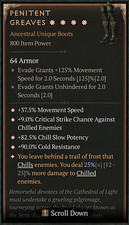 Diablo 4 ⚜️Penitent Greaves ⚜️ 4 GA MAX PERFECT ROLL ALL CLASS | Temporada 9 D4 S9 comprar usado  Enviando para Brazil