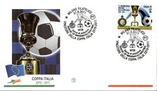 Per cartolina calcio usato  Italia