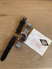 Vintage Tissot Pr 516 Cronógrafo Lemania 872 Relógio de Vento Manual S.s Cerca de 70’s comprar usado  Enviando para Brazil