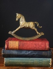 Solid brass vintage for sale  LEVEN