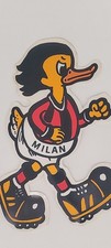 Adesivo caricatura squadra usato  Prato