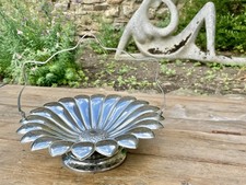 Vintage silver chromed for sale  KEIGHLEY