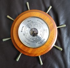 Vintage weathermaster wood for sale  BRIXHAM