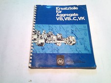 Ersatzteilkatalog aggregate vk gebraucht kaufen  Marpingen