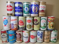 Vintage beer cans for sale  Stockbridge