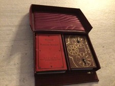 Vintage bezique card for sale  KETTERING