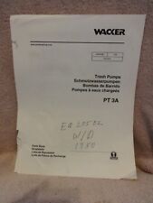 Wacker trash pump for sale  Moncks Corner