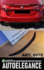 0076 spoiler cofano usato  Italia