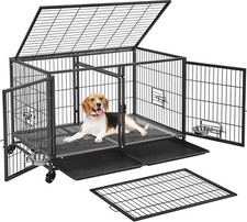 Dog crate heavy for sale  LUTON