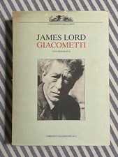 James lord giacometti. usato  Milano