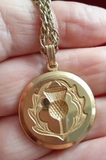 Gold tone scottish for sale  AYR
