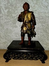Japanische figur bronze gebraucht kaufen  Oberhausen
