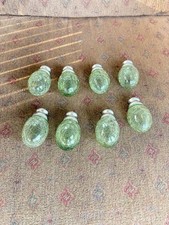 Lot crackle glass for sale  Iowa City
