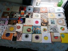 Records vinyl singles for sale  ABERGELE