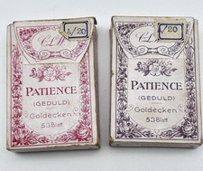 Antike spielkarten 1925 gebraucht kaufen  Köthen-Umland