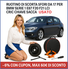 Ruotino scorta 5fori usato  Torino