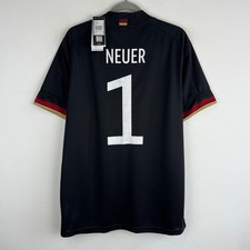 Camisa de futebol masculina Alemanha 2020 Adidas Away tamanho L Manuel Neuer comprar usado  Enviando para Brazil