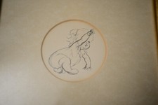 Vintage print child for sale  OKEHAMPTON