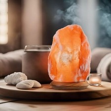 Natur salzkristall lampe gebraucht kaufen  Grammetal